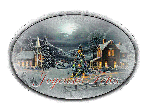 médaillon joyeuses fetes